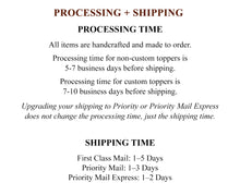 Load image into Gallery viewer, 40 &amp; Fine Photo Cake Topper | Milestone Birthday | Birthday Gift | Birthday Cake Topper