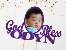 Load image into Gallery viewer, Baptism Cake Topper | Custom Cake Topper | Baptism Gift | Girl Baptism Gift | Boy Baptism Gift