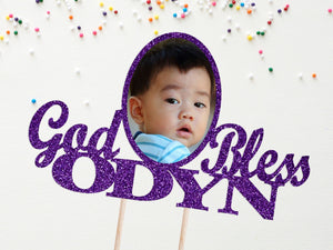 Baptism Cake Topper | Custom Cake Topper | Baptism Gift | Girl Baptism Gift | Boy Baptism Gift