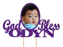 Load image into Gallery viewer, Baptism Cake Topper | Custom Cake Topper | Baptism Gift | Girl Baptism Gift | Boy Baptism Gift