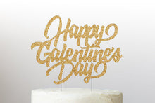 Load image into Gallery viewer, Happy Galentine&#39;s Day Cake Topper | Valentine&#39;s Day | Girls Night