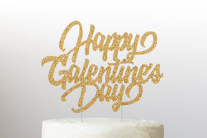 Happy Galentine's Day Cake Topper | Valentine's Day | Girls Night