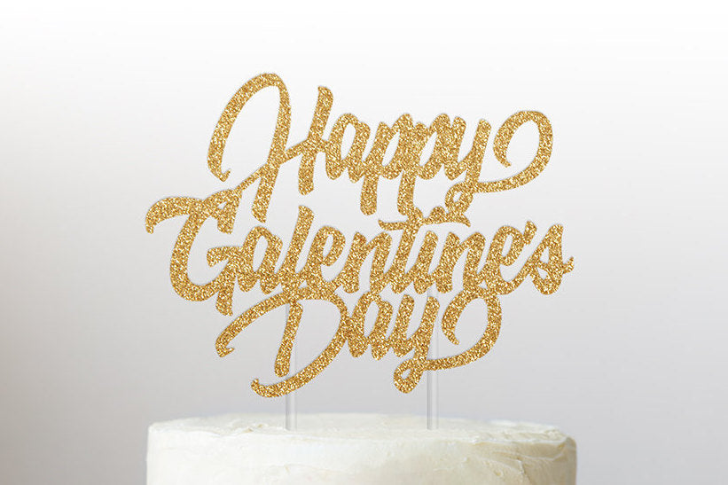 Happy Galentine's Day Cake Topper | Valentine's Day | Girls Night