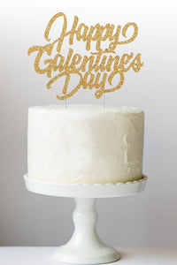 Happy Galentine's Day Cake Topper | Valentine's Day | Girls Night
