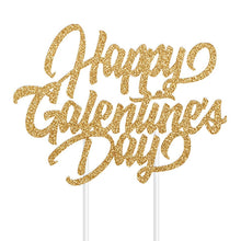 Load image into Gallery viewer, Happy Galentine&#39;s Day Cake Topper | Valentine&#39;s Day | Girls Night