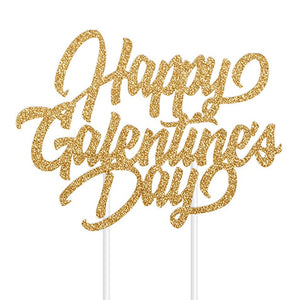 Happy Galentine's Day Cake Topper | Valentine's Day | Girls Night